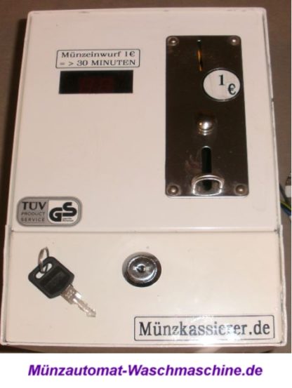 Münzautomat für Wäschetrockner (1)